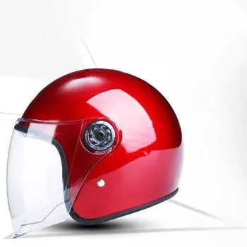 Электрический аккумуляторный автомобильный шлем для мужчин и женщин, универсальный, всесезонный, полушлем для лета, подшлемники для мужчин и женщин, универсальный, всесезонный One Size