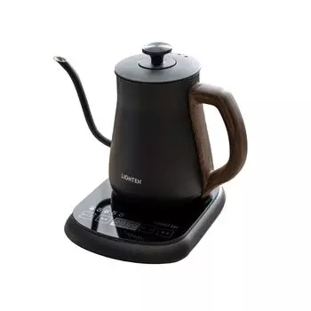 Электрический электрический электрический с узким горлом из нержавеющей стали температура сухой нагрев сохранение тепла автоматически отключается, когда рука кофе стильный [Знак