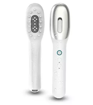 Электрический электрический прибор для ухода за кожей головы и головы, нагреватель для волос и кожи головы, многофункциональное устройство для красоты лица, один светодиодный светильник RF, косметический светильник для кожи головы и кожи, большой объем жи