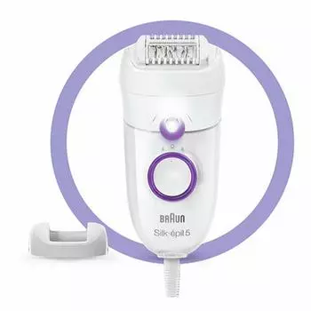 Электрический эпилятор Braun 505 Power
