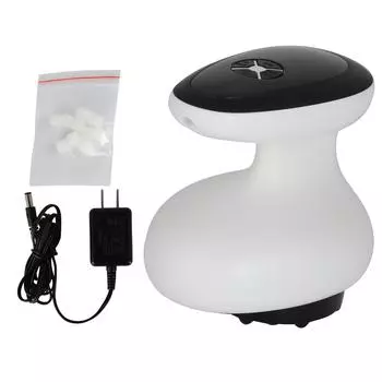 Электрический аппарат для баночной терапии устраняет сырость, детокс-набор Гуаша для повышения иммунитета US Plug