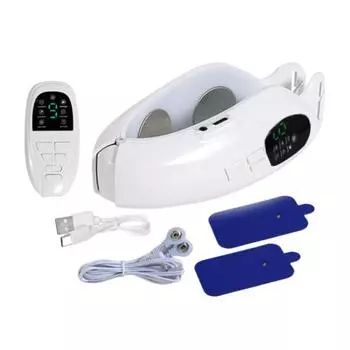 Электрический аппарат для подбородка V-образный прибор для похудения 8 режимов 15 уровней интенсивности перезаряжаемый массажер для лица покрытие подбородка косметический прибор для женщин