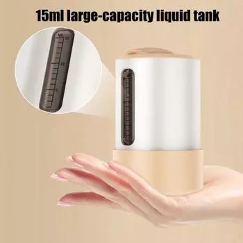 Электрический аппликатор для масла для волос 15 мл с точными весами, портативный аппликатор для массажа кожи головы