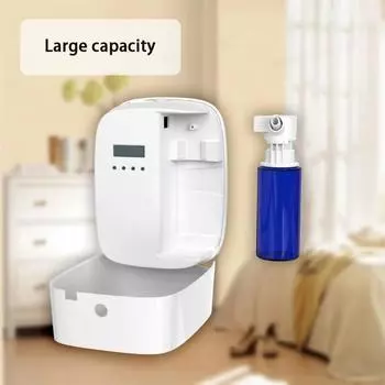 Электрический ароматизатор 200 мл, ароматизатор, интеллектуальный освежитель воздуха, настенная ароматическая машина для дома UK