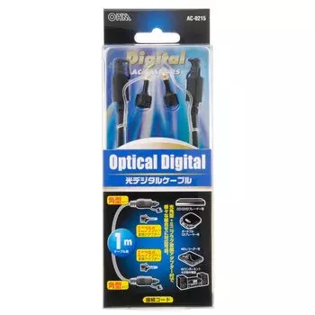 Электрический AV-кабель Ohm AC-0215 [1м]