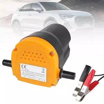 Электрический автоматический автомобильный газовый масляный насос для двигателя автомобиля масляный насос для поглощения воды и масла 12 В топливный бак инструменты вакуумные насосы для внедорожника грузовика автофургона лодки Black