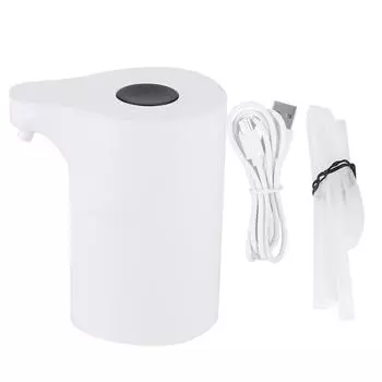 Электрический автоматический дозатор воды с зарядкой через USB, насос для дозирования воды в бочках, для домашнего офиса