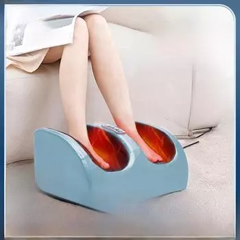 Электрический автоматический разминающий массажер для ног - дизайн Cross-border Half-wrap European