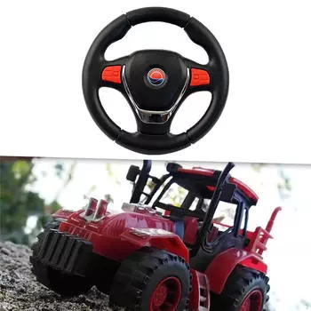 Электрический автомобиль игрушечный руль для детей образовательное вождение имитируется