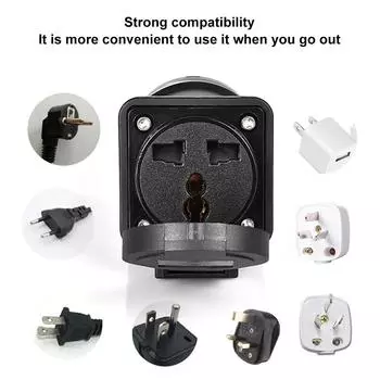 Электрический автомобильный боковой разъем кабеля разряда EV Type2 16A адаптер разряда для кемпинга на открытом воздухе электрическая розетка для зарядки