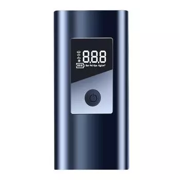 Электрический автомобильный воздушный насос цифровой манометр перезаряжаемый беспроводной насос для накачивания шин