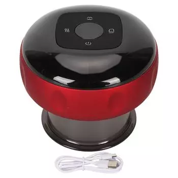 Электрический баночный аппарат снимает мышечную боль Регулируемая температура Всасывание Интеллектуальный Гуаша