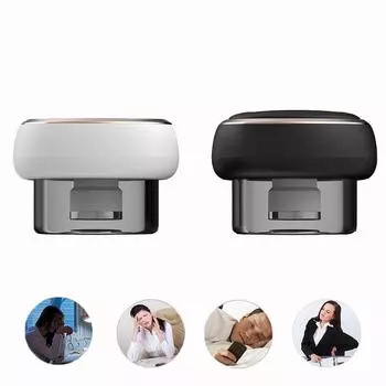 Электрический баночный массажер, чашка, горячий компресс, соскабливание всего тела, красный свет, отрицательное давление, беспроводные банки для талии, спины белый