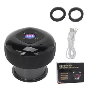 Электрический баночный массажер Профессиональный умный баночный массажер для снятия боли