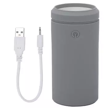 Электрический баночный массажер с зарядкой через USB, отрицательное давление, вибрационный массажер для тела EMS