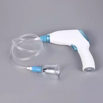 Электрический баночный набор из 12 чашек, массажный пистолет для тела, скребковый массажер, стимуляция акупунктурных точек, детоксикация 1cup