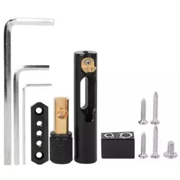 Электрический бас безголовый бридж 5-струнный медные и сплавные музыкальные инструменты аксессуары