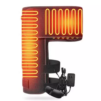 Электрический бедро MACOLAUDER из углеродного волокна, электрический бедро, надежно фиксируется от талии до дома и регулируется, легко надевать и снимать чёрный