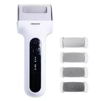 Электрический беспроводной USB-аппарат для удаления мозолей на ногах Cresome, белый, CRE-F001