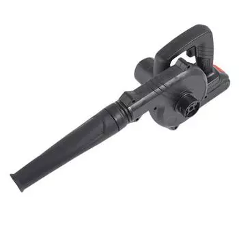 Электрический беспроводной воздуходув Yousheng с мощным двигателем, малошумный, перезаряжаемый, легкий, инструмент для уборки газонов чёрный