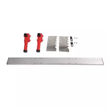 Электрический бетоноотделитель, вибрационная машина для бетона, тип C, зарядка, беспроводной скребок для цемента