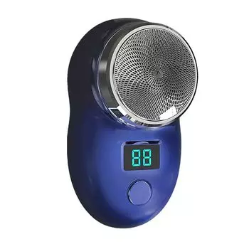 Электрический Бизнес Электрический Влажный и Мини 6 Всегда в USB Электробритва Ванна Хорошая Легкая Бритва, Маленькая, Компактная, Бритва, Черная, Мини, Поездка, Путешествие,