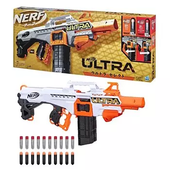 Электрический бластер Hasbro Nerf Ultra Select F0958, оригинальный продукт