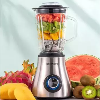 Электрический блендер для коктейлей, настольный смузи, соковыжималка 220v EU plug белый