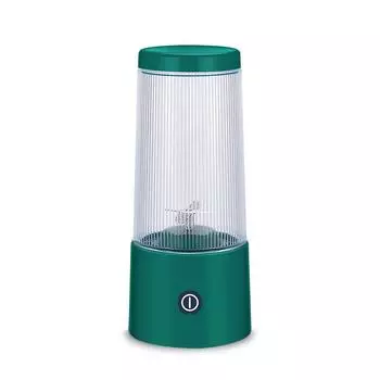 Электрический блендер с зарядкой USB, миксер для фруктов и соков, мини-ручная портативная бытовая соковыжималка, чашка розовый