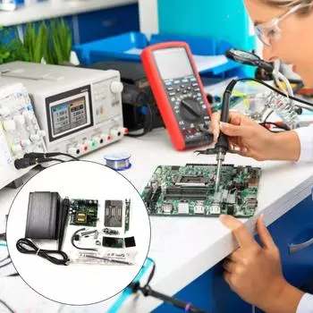 Электрический блок T12, цифровая паяльная станция, наборы регуляторов температуры для HAKKO T12, наборы для рукоделия с ручкой, светодиодный дисплей