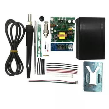 Электрический блок T12, цифровая паяльная станция, наборы регуляторов температуры для HAKKO T12, наборы для рукоделия с ручкой, светодиодный дисплей