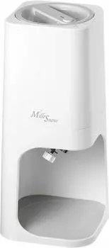 Электрический брикет льда Fluffy Mille Snow Брикет льда Arrangement Книга рецептов в комплекте Год изготовления Белый [Yamazen] YSIA-F25(W) [1