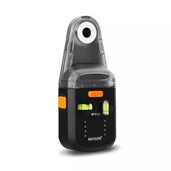 Электрический буровой пылесборник MAYILON, лазерный уровень 2 в 1, функции, бытовой настенный электрический red laser разноцветный