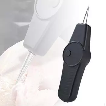 Электрический быстрый ощипыватель для курицы, машина для ощипывания курицы, портативная легкая машина для ощипывания птицы