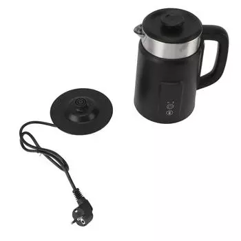 Электрический чайник 1,5 л, от 1850 до 2200 Вт, с автоматическим отключением, 7 уровней регулировки, водонагреватель, чайник для воды