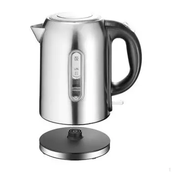 Электрический чайник 1,7 л, съемный диспенсер для воды для ежедневного использования на кухне, в офисе