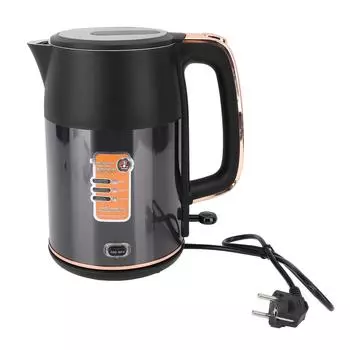 Электрический чайник 1,8 л, чайник из нержавеющей стали, 1500 Вт, чайник с горячей водой, чайник, бойлер, нагреватель, авто