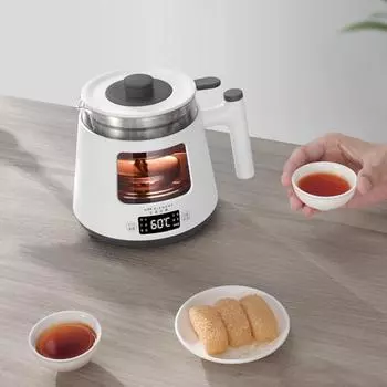 Электрический чайник 800 мл, многофункциональный, умный, с кипящей водой, автоматический, с фильтром, для домашнего здоровья, 220 В EU
