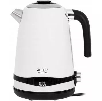 Электрический чайник ADLER AD1295 WHITE