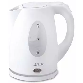 Электрический чайник Adler AD 1207 2000 W 1,5 L White