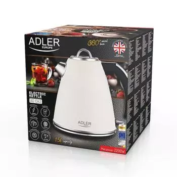 Электрический чайник Adler AD 1343 2200 W 1850 W 1,5 L Beige