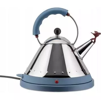 Электрический чайник Alessi синий Mg32-az