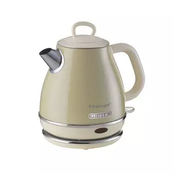 Электрический чайник Ariete 1200 Вт, итальянский дизайн, бежевый, 2868BE, 1,0 л