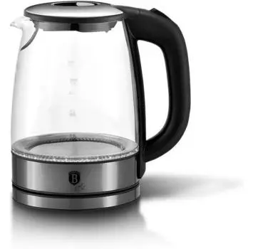 Электрический чайник Berlingerhaus BH9116 черный-серебристый