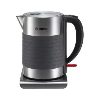 Электрический чайник BOSCH TWK7S05 2200 W 1 L 1,7 L Black, Grey