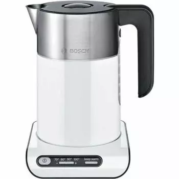 Электрический чайник BOSCH TWK8611P 2400 W 1,5 L White