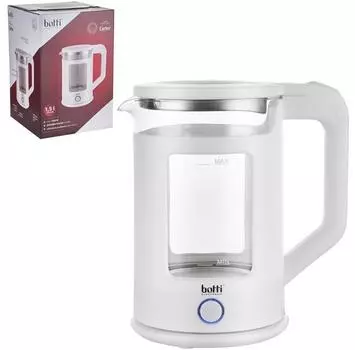 Электрический чайник Botti Electronic белый XHK135B