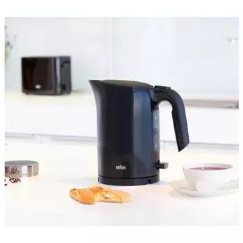 Электрический чайник Braun 0X21010011 1 L 2200 W Black_1