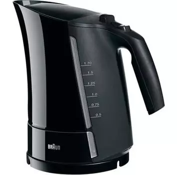 Электрический чайник BRAUN Multiquick 3 WK300BK