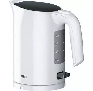 Электрический чайник BRAUN PurEase WK 3000WH